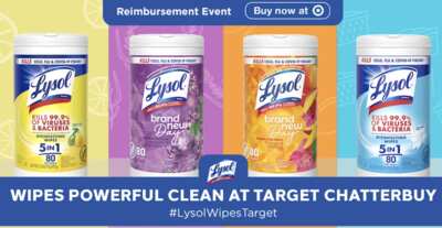 Claim Your Free Lysol Powerful Clean Wipes Kit Today!