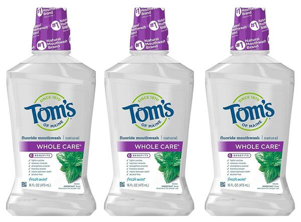 Free Tom’s of Maine Mouthwashes