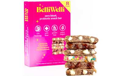 Free BelliWelli Probiotic Bars at Target