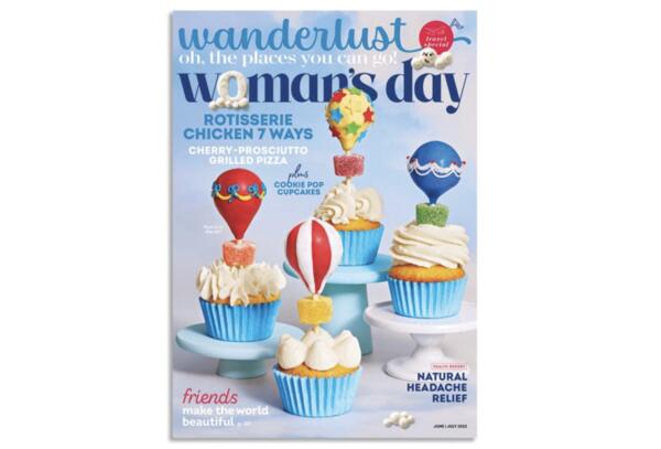Complimentary 1-Year Digital Subscription to Woman’s Day