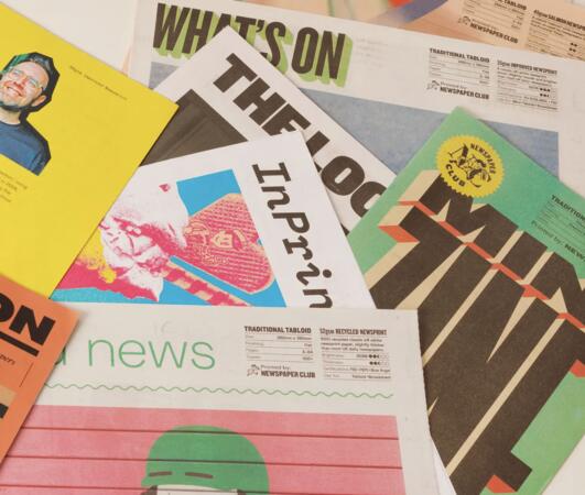 FREE Newspaper Samples to Inspire Your Next Design