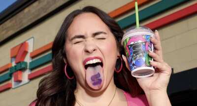 Sip, Smile & Stick Out Your Tongue – It’s Free at 7-Eleven!