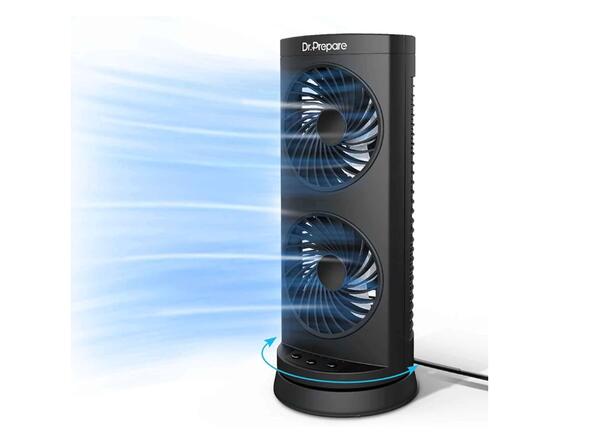 Cool It Down! Win a Dr. Prepare Portable Fan!