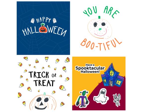 Halloween e-Card for Free