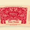 Holiday Spirits! Free Personalized Maker's Mark Bottle Labels for 2024