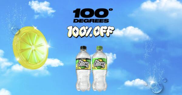 Weather Alert: FREE Starry if the Heat Hits Triple Digits!