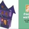 Spooky Fun Alert – FREE Haunted Candy Box at Home Depot Kids Workshop!