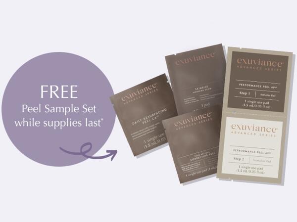 Exuviance Peel Pad Sample Set for Free