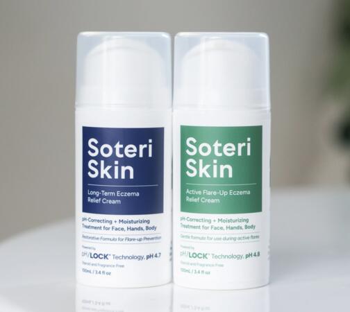 Try Soteri Skin for FREE — Eczema Relief Starter Kit Shipped Free