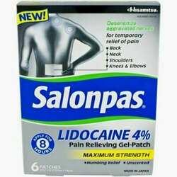 Earn a FREE Salonpas Pain Relief Patch