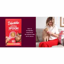 Claim your Free Delectables Spoon Cat Treat