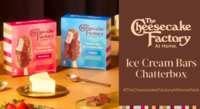 The Cheesecake Factory At Home Ice Cream Bars Chatterbox Kit for FREE