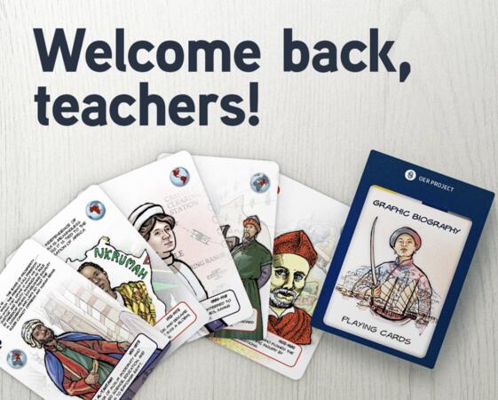 Turn History Into a Game with FREE Playing Cards