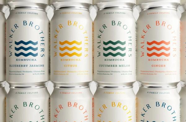 Walker Brothers Non-Alcoholic Kombucha for FREE at Sprouts After Rebate