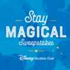 Sweepstakes: Disney Vacation & Stay at Cinderella's Castle at Magic Kingdom