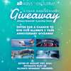 Don't Miss Out: Win Flights for a Year, Game Tickets, and a Luxury Resort Stay!