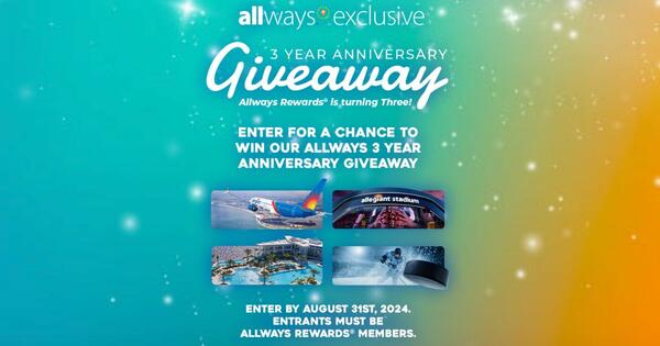 Don't Miss Out: Win Flights for a Year, Game Tickets, and a Luxury Resort Stay!