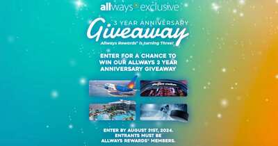 Don't Miss Out: Win Flights for a Year, Game Tickets, and a Luxury Resort Stay!