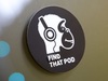 Find That Pod Sticker for Free