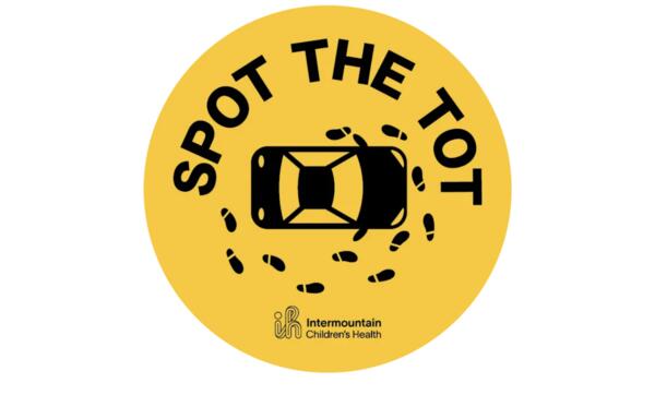 Be Alert, Drive Smart – Get a FREE Spot the Tot Sticker