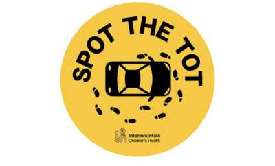 Be Alert, Drive Smart – Get a FREE Spot the Tot Sticker