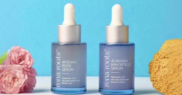 Glowing Skin Starts with Rena Roots – Free Sample!