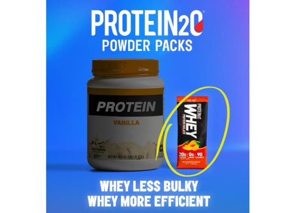 Protein2O Drink Mix Sample Pack for Free