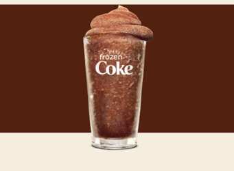 Frozen Drink for Free at Burger King