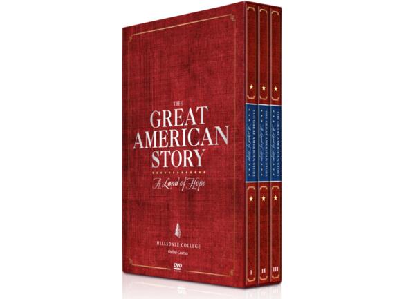 FREE DVD Box Set: Explore the Great American Story