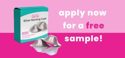 FREE Silver Nursing Cups! 