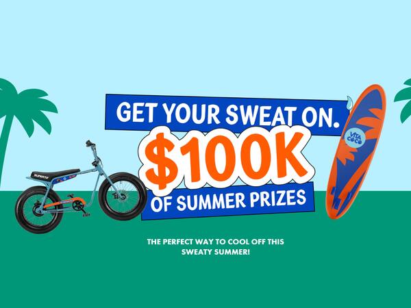 Vita Coco Made for Sweaty People Sweepstakes