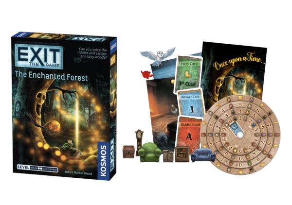 Hurry! FREE EXIT: The Enchanted Forest Party Pack Available