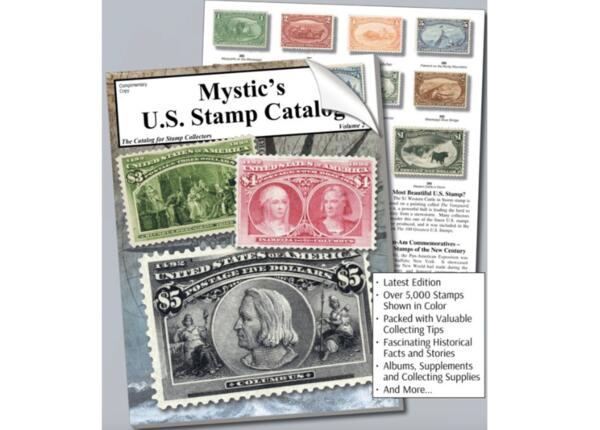 Request Your Complimentary Mystic Stamp Catalog