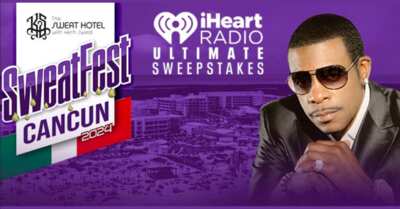 Enter the iHeart SweatFest Cancun Sweepstakes and WIN a Trip SweatFest Cancun!