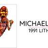 SWEEPSTAKE: Win a Michael Jordan 1991 Lithograph