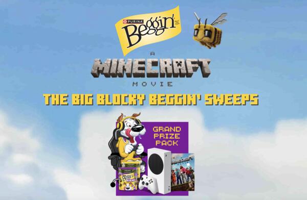 Beggin’ for a Win? Enter the Big Blocky Sweepstakes Now!