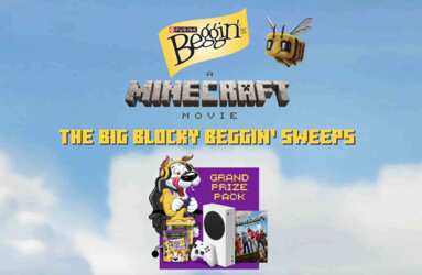 Beggin’ for a Win? Enter the Big Blocky Sweepstakes Now!