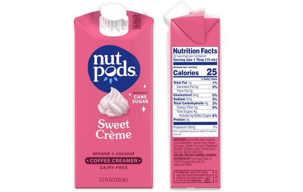 Publix Freebie: Nutpods Sweet Creme Creamer