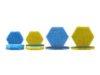 HEX Series of Scour Pads and Sponges Sample for Free