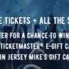 Subs and Seats! Win Tickets & Free Jersey Mike’s Subs!