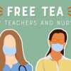 Tea for Free for Teachers & Nurses at McAlister's
