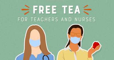 Tea for Free for Teachers & Nurses at McAlister's
