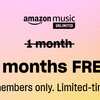 Experience Endless Tunes with Amazon Music Unlimited—5 Months Free!