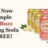 Naturally Delicious – Free Betty Buzz Sparkling Soda for a Limited Time!