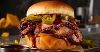 Brisket Sandwich at Dickey's Barbecue Pit for FREE! TODAY ONLY