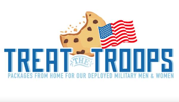 Free Cookies for Troops