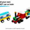 Build Your Own LEGO Car or Train Craft Kit for Free at JCP