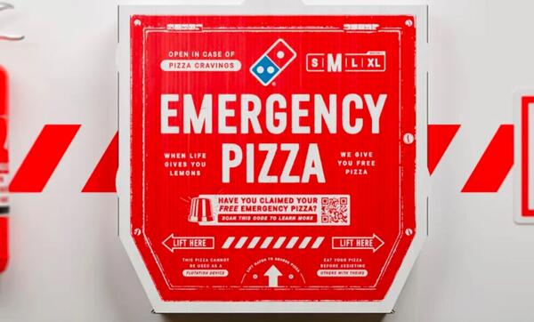 $1 Million Worth Domino's Pizza for Free  for Those with Student Loans