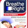 Free Sample of Breathe Right Extra Strength Strips!