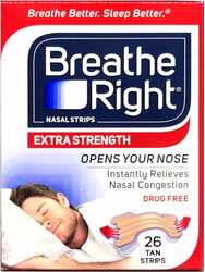 Free Sample of Breathe Right Extra Strength Strips!